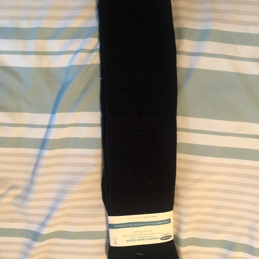 Woman’s Boot Socks